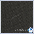 Tela Obl20-026 Polyester Spandex para la chaqueta